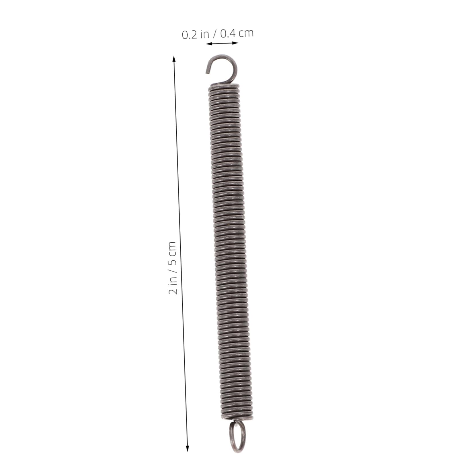 Ciieeo Extension Springs Set Pcs Stainless Steel Tension Springs for Repair Maintenance