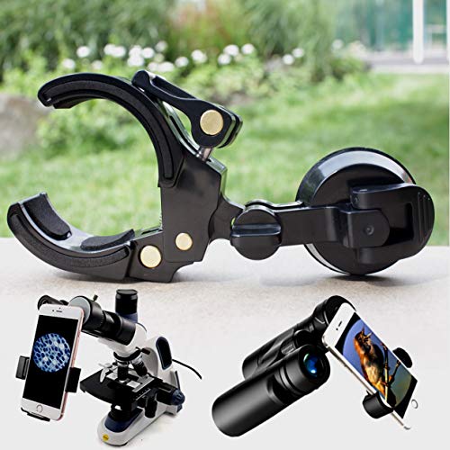 SMiZZE Universal Tablets Adapter, Cell Phone Mount for Binocular