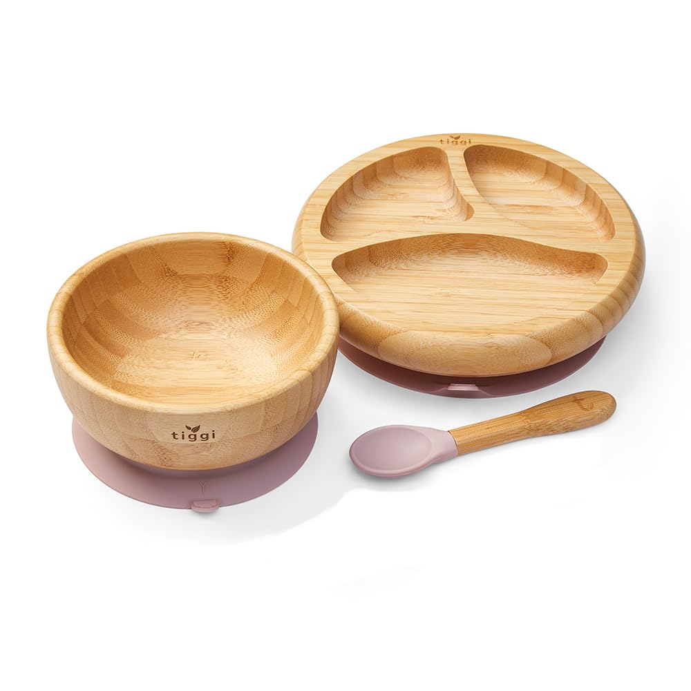 Baby Weaning Set by Tiggi, Baby Feeding Set