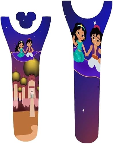 Vinyl Skin Decal Wrap Sticker Cover for the MagicBand 2 Magic Band 2 Arabian Princess