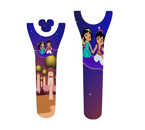 Vinyl Skin Decal Wrap Sticker Cover for the MagicBand 2 Magic Band 2 Arabian Princess