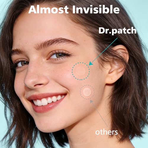 Pimple Patches for Face - 4 Size 600 Counts Acne Patches, Hydrocolloid Patches for Covering Zits and Blemishes, Spot Stickers with Salicylic Acid, Tea Tree Oil & Calendula Oil - Image 5
