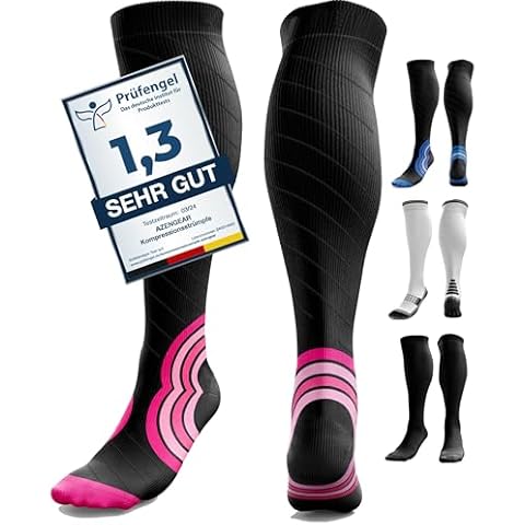 Chaussettes de Compression aZengear Cover