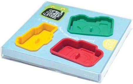 Camera Cookie Cutters, Set of Three