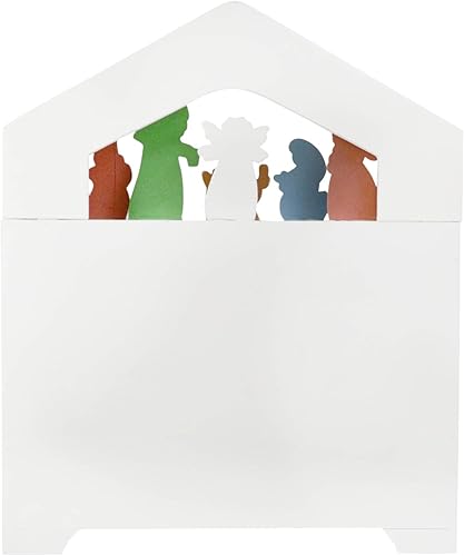 Miniatura 8 de Calendario de Adviento de madera con cajones rellenables, cuenta regresiva 2023 para Navidad