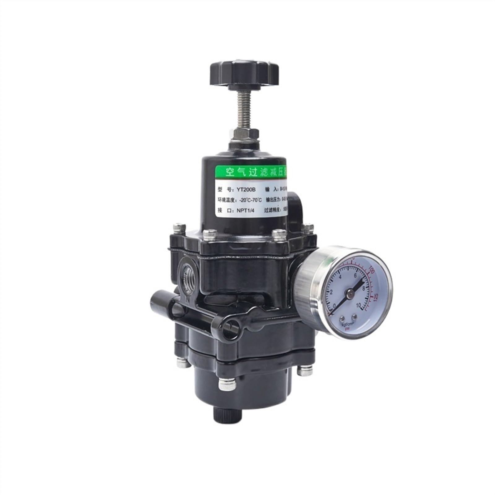 Régulateur YT-200B de filtre à air haute précision pour positionneur pneumatique