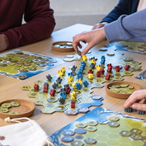 Looot - Juego de Estrategia Vikinga para 2-4 jugadores miniatura 4