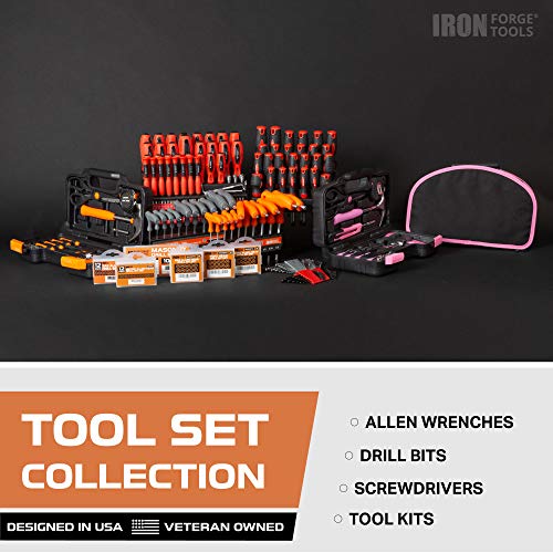 100 Piece Magnetic Screwdriver Set with Organizer Rack