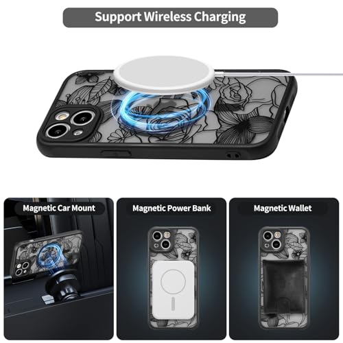 Coque iPhone 15 Plus magnétique antichoc avec verre de protection - 5