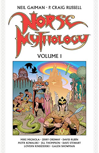 Norse Mythology, Vol. 1 (With: Mike Mignola,P. Craig Russell,Lovern Kindzierski,Piotr Kowalski,Jerry Ordway,David Rubín)