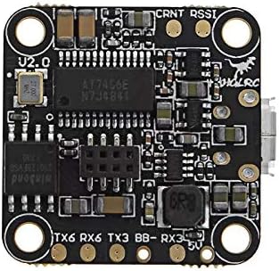 HONG YI-HAT 20x20mm Micro F4 V2 Flight Controller AIO Betaflight OSD 5V BEC for XJB F425 F428 Series Flytower RC Drone Drone Spare Parts