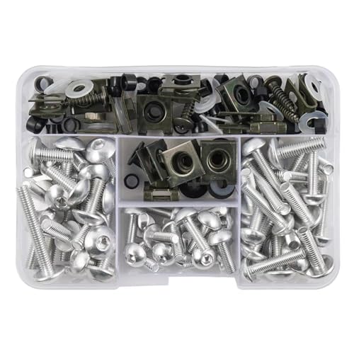 Visserie moto CBR600RR anti-vibration : vis et clips de carénage robustes