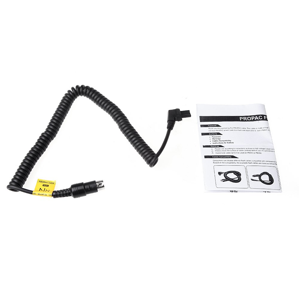 Godox PB820/PB960 externen Blitz Akku-Kabel für