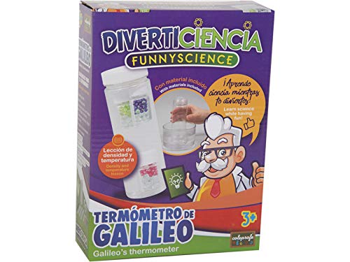 COLEPROFE Diverticiencia CREA Tu Termómetro de Galileo