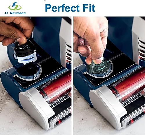 Image of Odor-Neutralizer Replacement Cartridges Compatible with Shark ZU102 LA702 AZ3002 AZ4002 AZ3000 HZ3000 HZ3002 IZ862H IZ562H ZD550 Stratos Upright Vacuum, Air Purifiers & Robot Vacuums