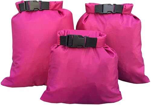 Miniatura 1 de 3 bolsas de almacenamiento impermeables con resistente al agua, ultraligeras, 1,5 l, 2,5 l, 3,5 l, para kayak, camping, barco, flotante y
