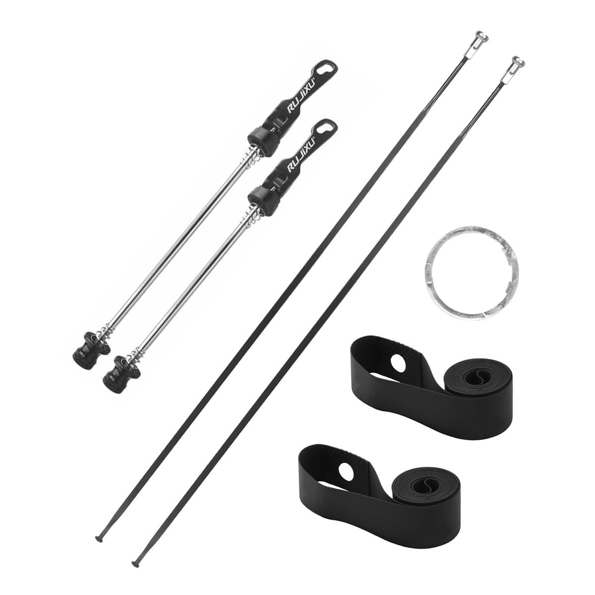 Juego De Ruedas De Bicicleta De Carretera De Aluminio 700C Llantas De Doble Pared 30/40/50mm Ruedas Traseras Y Delanteras con Freno De C/V 100/130mm QR, HG Casete 7-12 Velocidad