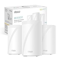 TP-Link WiFi 7 Deco BE65 Pro Router Mesh WiFi,BE9300Mbps Tri-Band