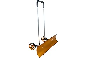 Wheeled Shovel: Effortless Snow Removal and Storage