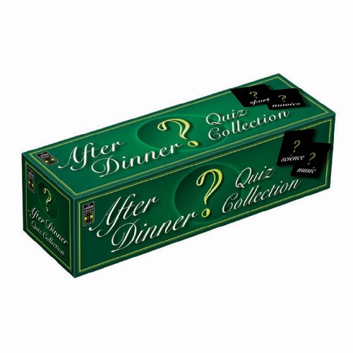 The Lagoon Group After Dinner Quiz