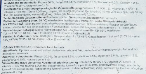 Bosch My Friend Cat 10 kg, 1er Pack (1 x 10 kg)