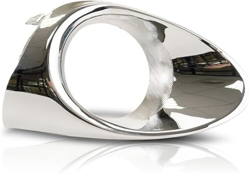 Miniatura 3 de Para Lexus RX350/RX450H Cubierta de luz antiniebla 2013 2014 2015 lado del pasajero | Cromo | Cumplimiento DOT/SAE | LX1039105 | 814810E110
