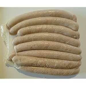 8 stuks Niederbayerische braadworsten van slager geen fabriekware worst Beieren