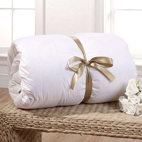Rose Feather Luxurious Down Duvet Blanket Winter Spring Autumn Summer Comforter Quilt-13.5Tog -10.5Tog -7.5Tog -4.5Tog Single Twin Double King Super King (10.5Tog, Double 79''x79'')