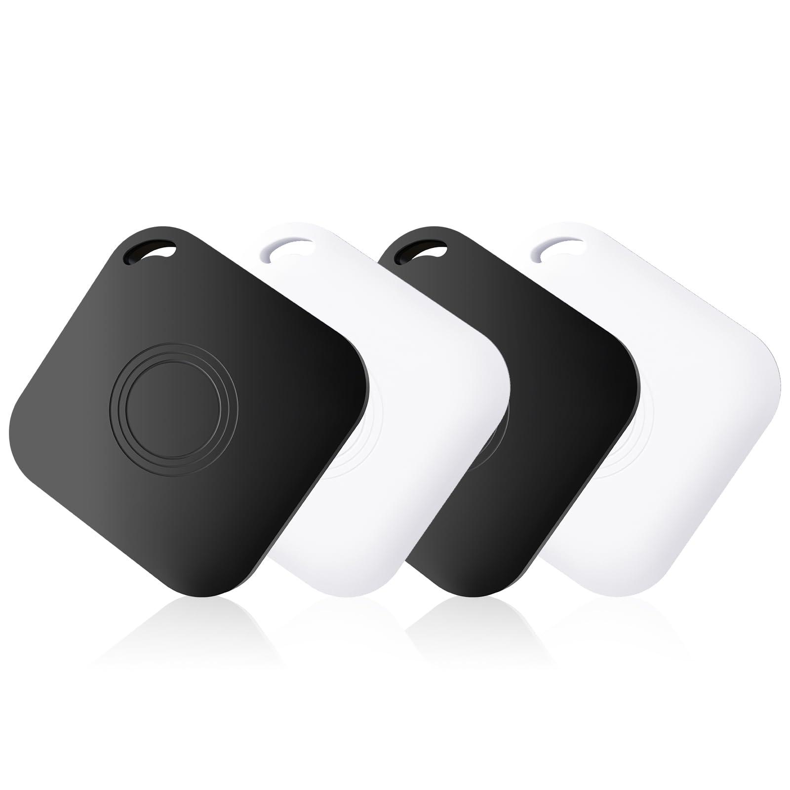 4er Pack Air Tracker Tag, Schlüssel- & Geldbörsen-Finder, An