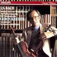 【売約済】クレーメル／バッハ：ヴァイオリン協奏曲集 J.S. バッハ：ヴァイオリン協奏曲集 BWV 1041-1043 （クレーメル