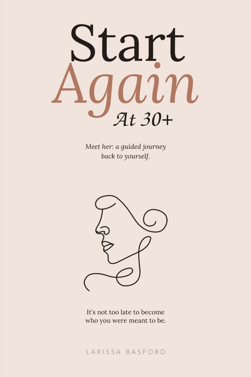 Start Again at 30+: A Guided Journal to Reconnect with Yourself: Daily Prompts, Habit Tracker, Letter-Writing Exercises & Reset Challenge for Healing, ... Transformation – A Self-Care Gift for Women