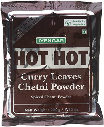Iyengar - Curry Leaves Chetni Powder spice mix (200 g)