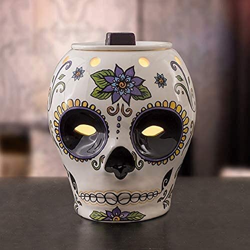 Scentsationals Day of The Dead Collection Scented Wax Cube Warmer