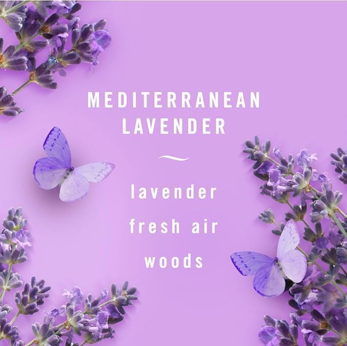 Generic Plug in Air Fresheners, Mediterranean Lavender, April Down, Febreze Odor Eliminator for Strong Odors 5 Oil Refills