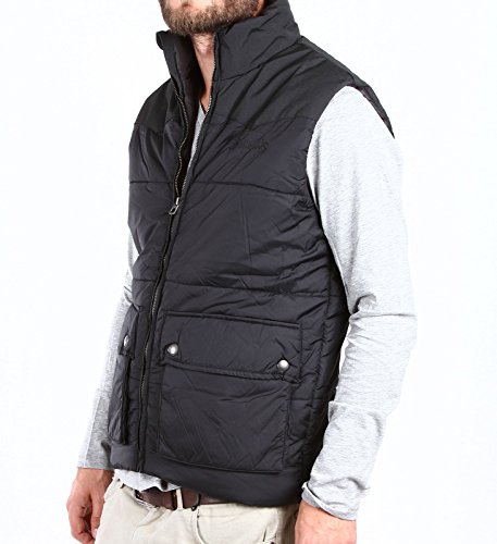 Chaleco exterior sin mangas Jack & Jones contra el frío ligero en el pecho 3
