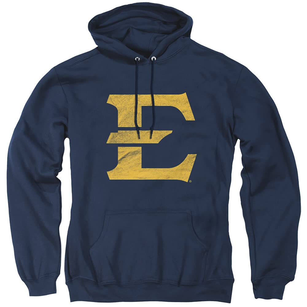 LOGOVISION Official Collegiate Distressed Primary Logo Adult Pullover Hoodie Collection — view 89