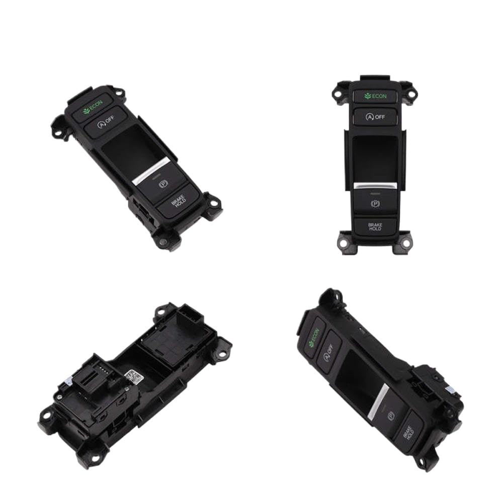 Compatible Electronic Hand Brake Switch for Civic 2022 2024 Models Console Economy Idle Stop Switch Part Numbers 35730-T20-A11 35730T20A11