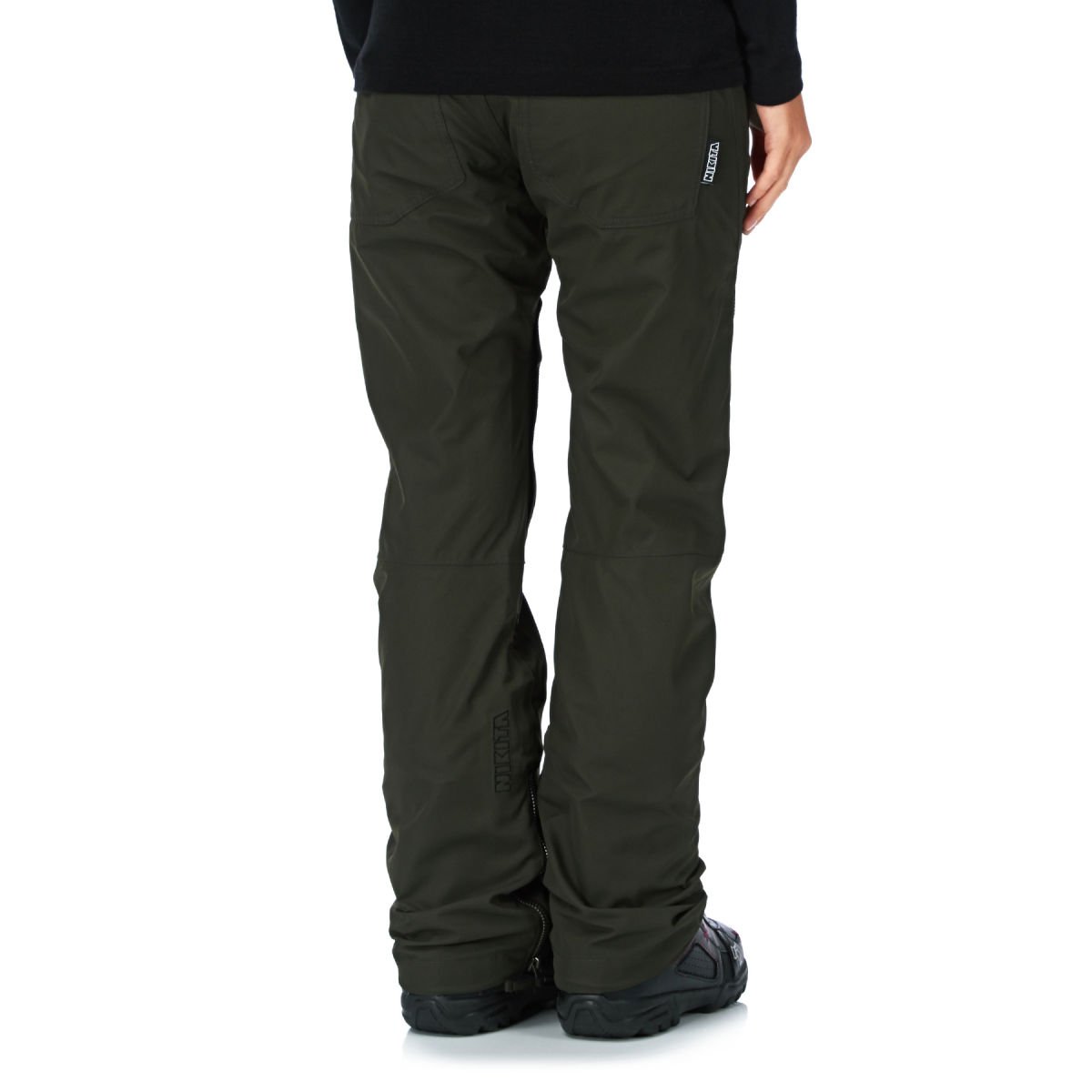 Nikita Women's Eldborg Pant, Large, Raven