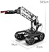 VANLINNY NEW STEM Kits for Kids Ages 8-10, 2 in1 Cool Robotic Arm Kit,Robot Kits for Boys & Girls, Educational Science Toy for Beginners,Best DIY Gifts for Birthday Holiday Xmas.