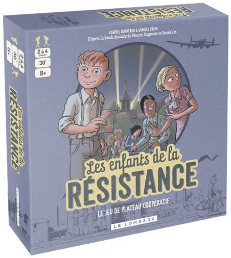 Les Enfants de la Résistance : Jeu de société -  - Benoît Ers - Le Lombard Eds - Bande dessinée