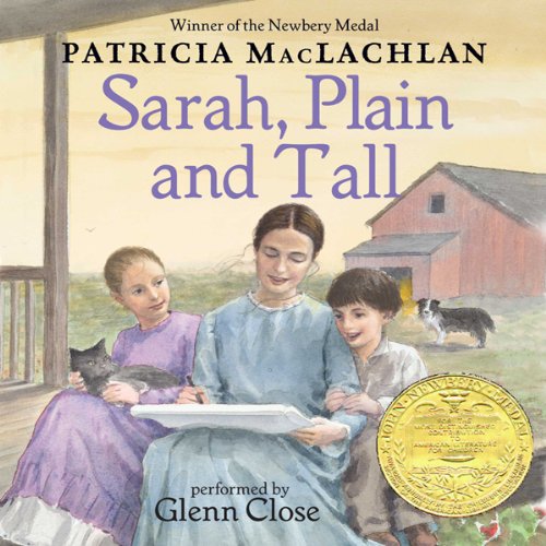 Sarah, Plain and Tall Audiolibro Por Patricia MacLachlan arte de portada