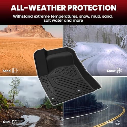 Image of LASFIT Floor Mats for Mitsubishi Outlander 2020-2025, Not for PHEV or Sport