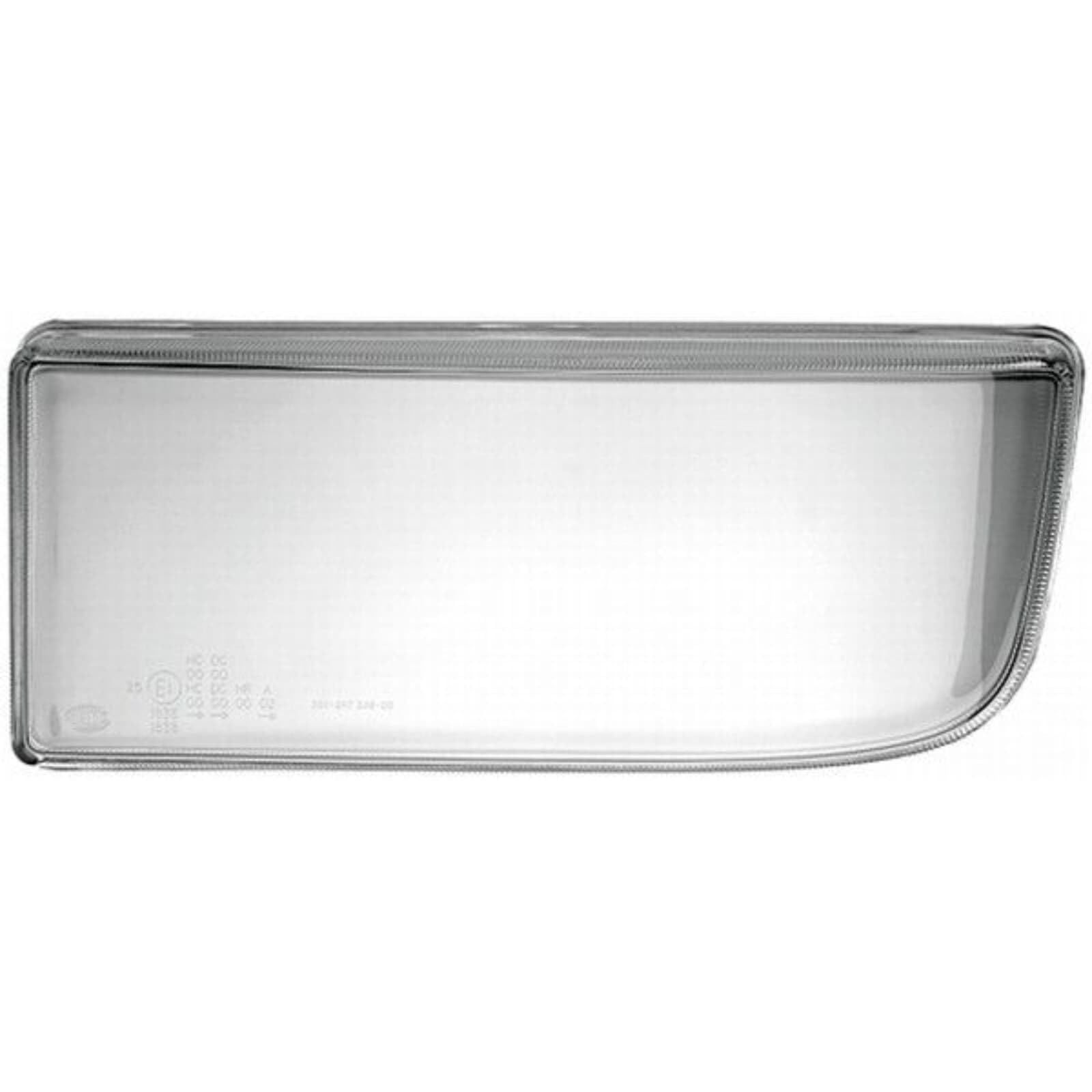 HELLA 1DB 247 011-031 Halogen Reflektor - dla m. in. Mercedes-Benz Axor II - ECE - dla ruchu prawostronnego - z lewej