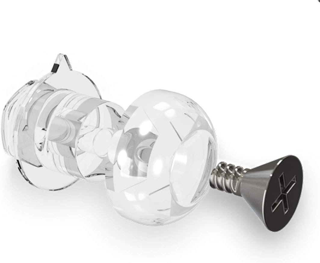 Pinlock Pins - three component pin sets (4 sets supplied) - Genuine Pinlock spares