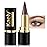 Kaely Brown Gel Eyeliner Pencil for Eyes, Crayon Eye Liner Waterproof Smudge Proof, Cat Eye Goth Halloween Makeup for Older Women, Eye Black Face Paint Eyeshadow Stick, Vegan & Cruelty-Free, 03