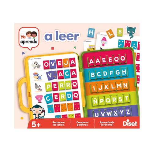 Miniatura 2 de Diset Yo Aprendo a Leer – Juego Educativo de Lectura para Niños +5 Años