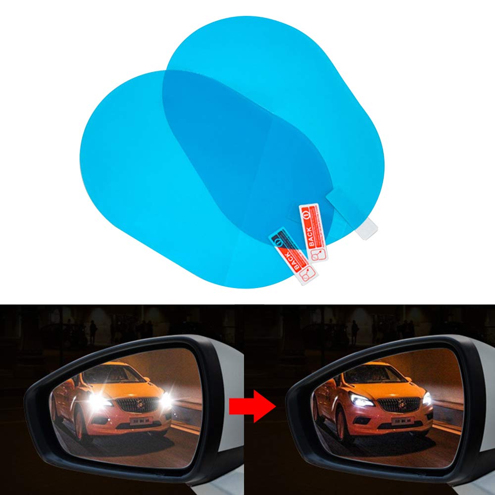 Film De Rétroviseur De Voiture Hd Anti-Buée Étanche À La Pluie