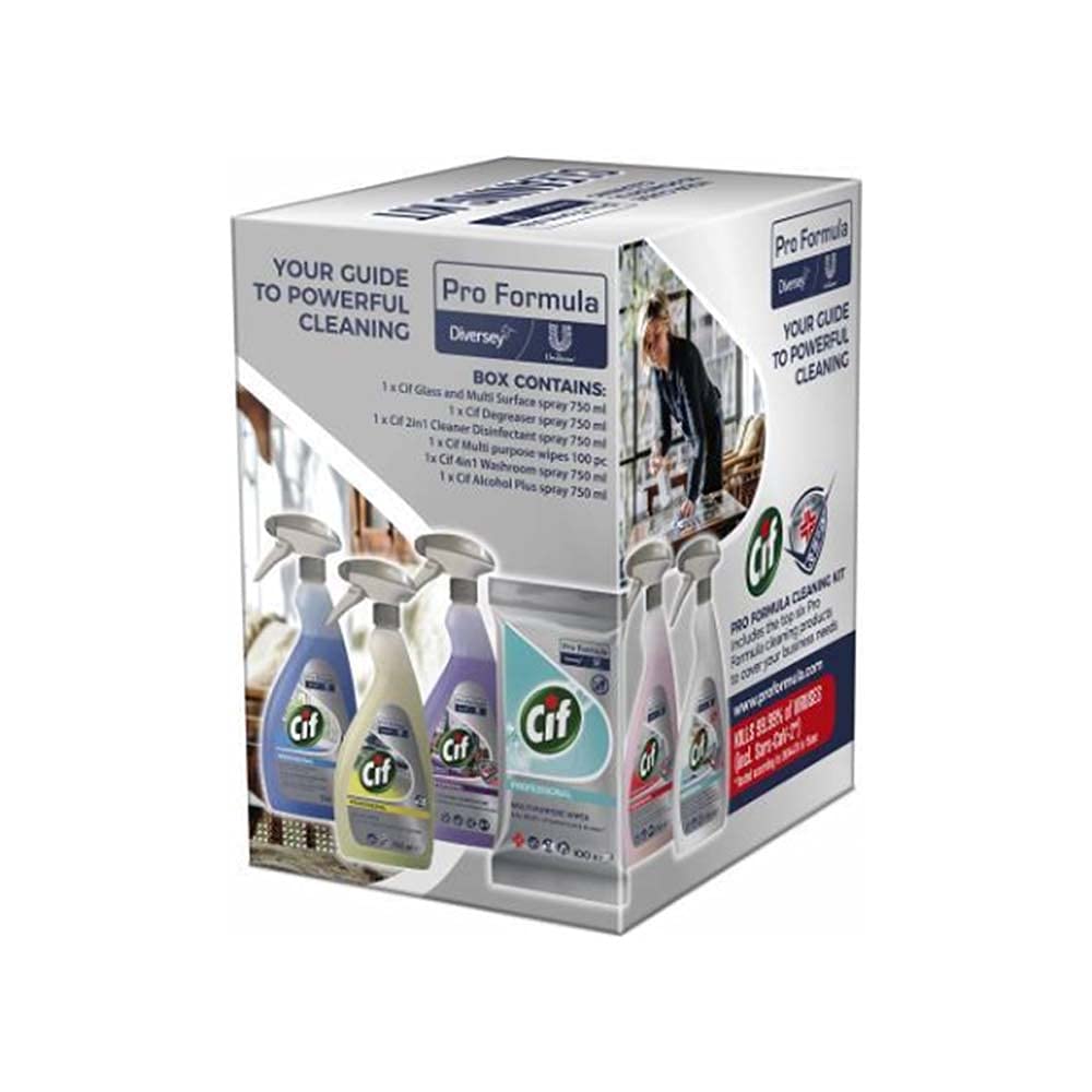 Cif Pro-Formula Starter Pack