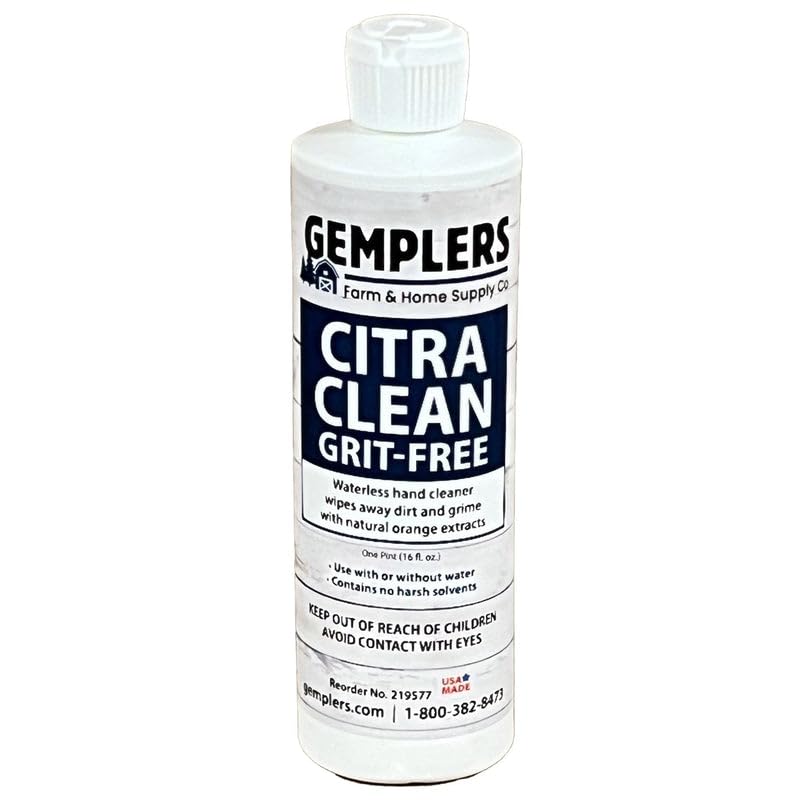 Gempler's 219557 Grit-Free Hand Cleaner, 1 Pint