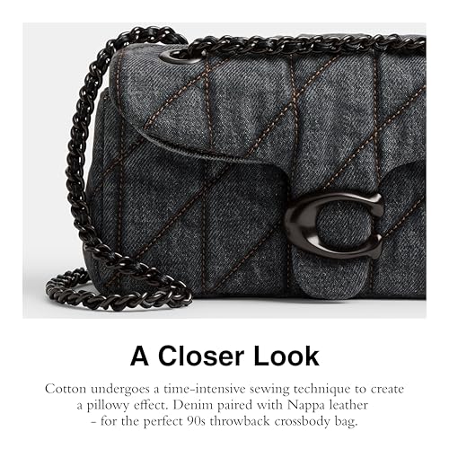 Image of COACH Women's Quilted Leather Tabby 20 Shoulder Bag